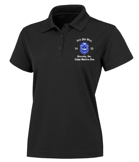 Alpha Upsilon Zeta Chapter Polos (Dri-fit)