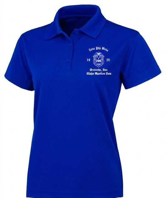 Alpha Upsilon Zeta Chapter Polos (Dri-fit)