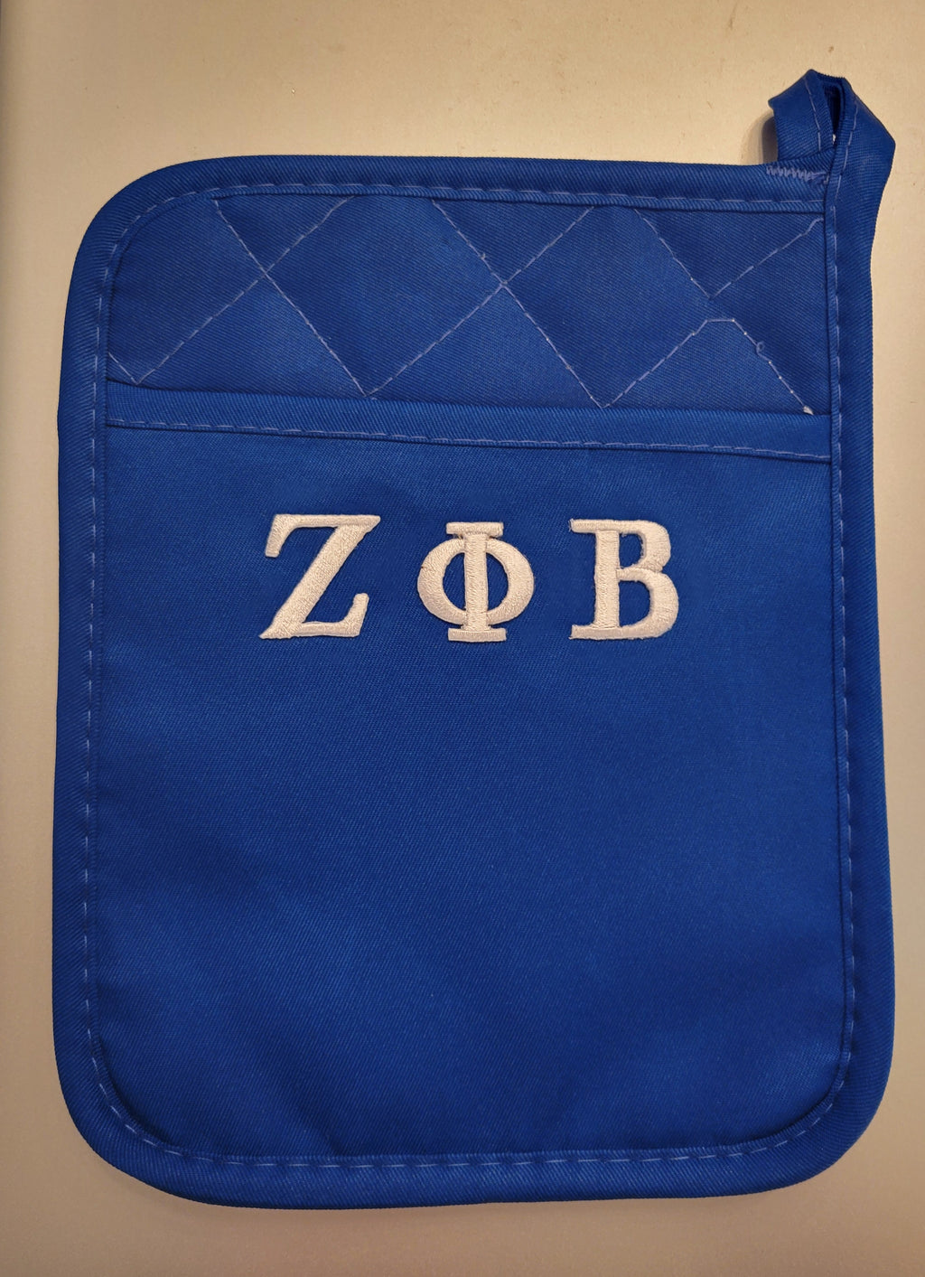 Zeta potholder