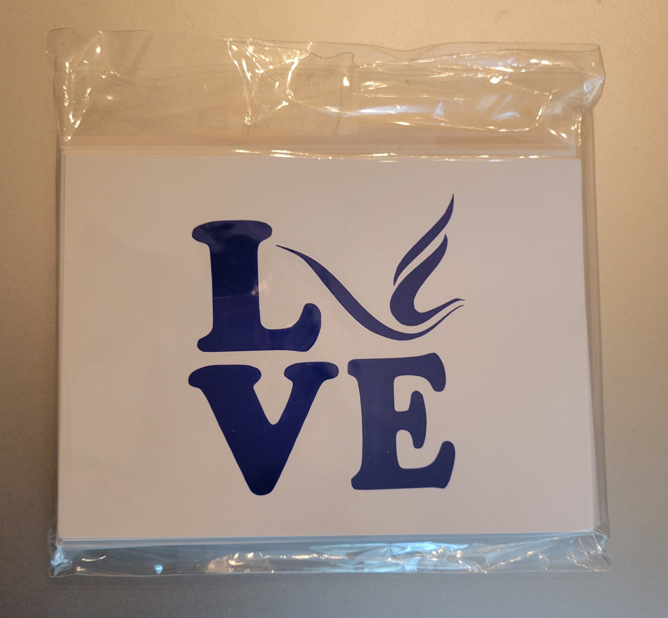 Note Cards (5.5 in x 4 in)