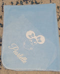 Small Soft Fleece Pearlette Blanket (Discontinued)