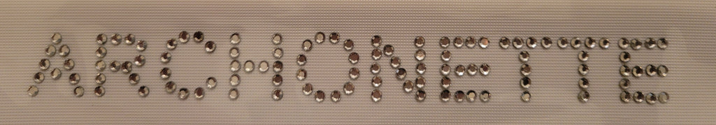 Youth Rhinestone Iron-On Decals