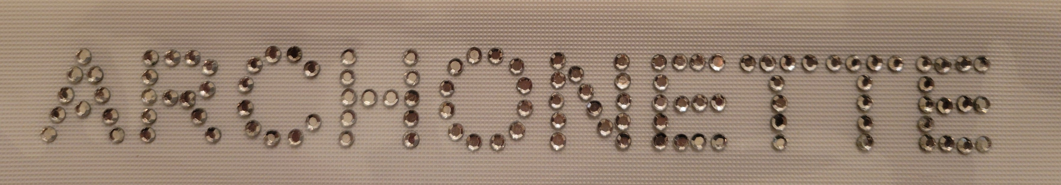 Youth Rhinestone Iron-On Decals
