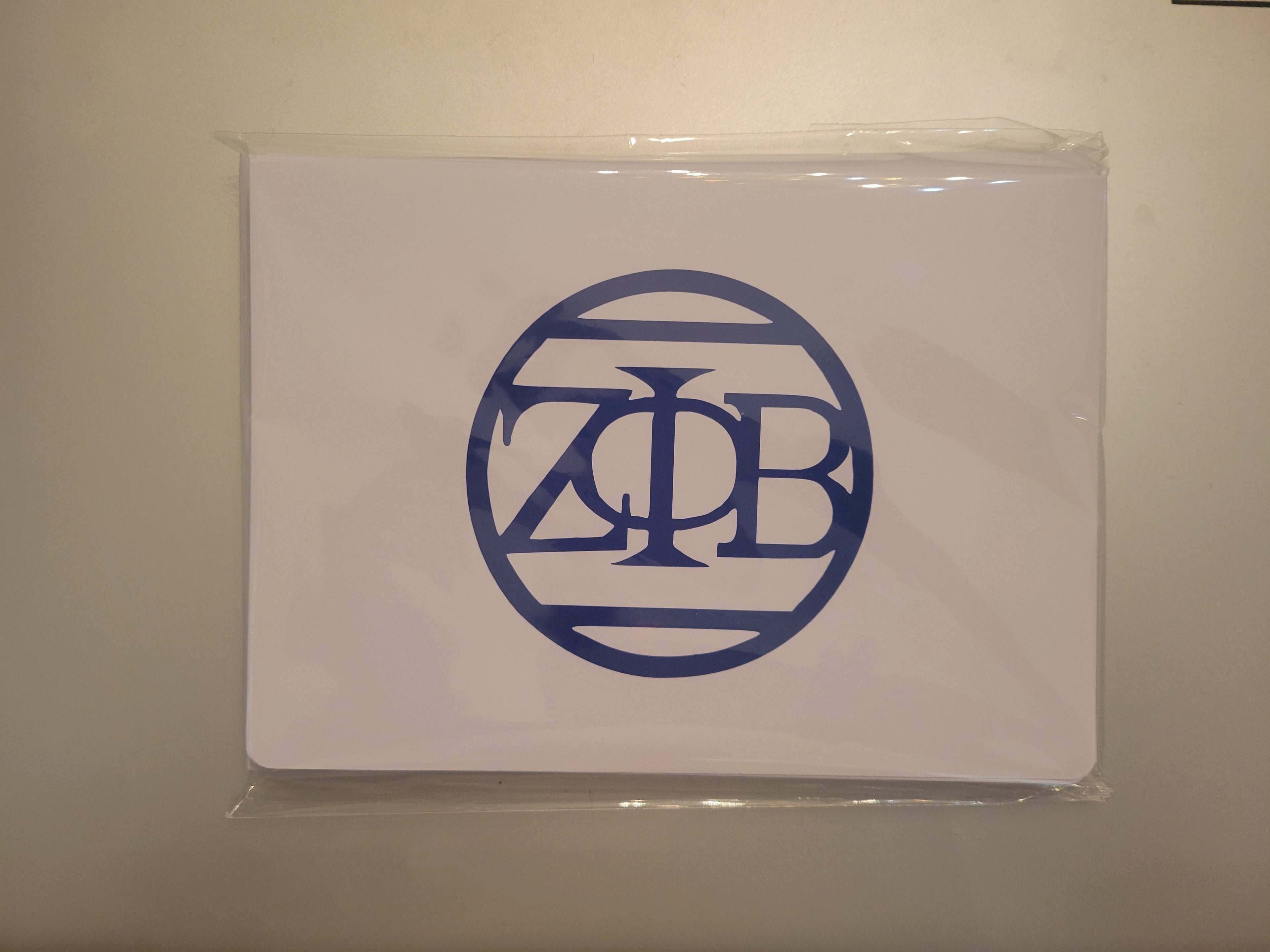Note Cards (5.5 in x 4 in)