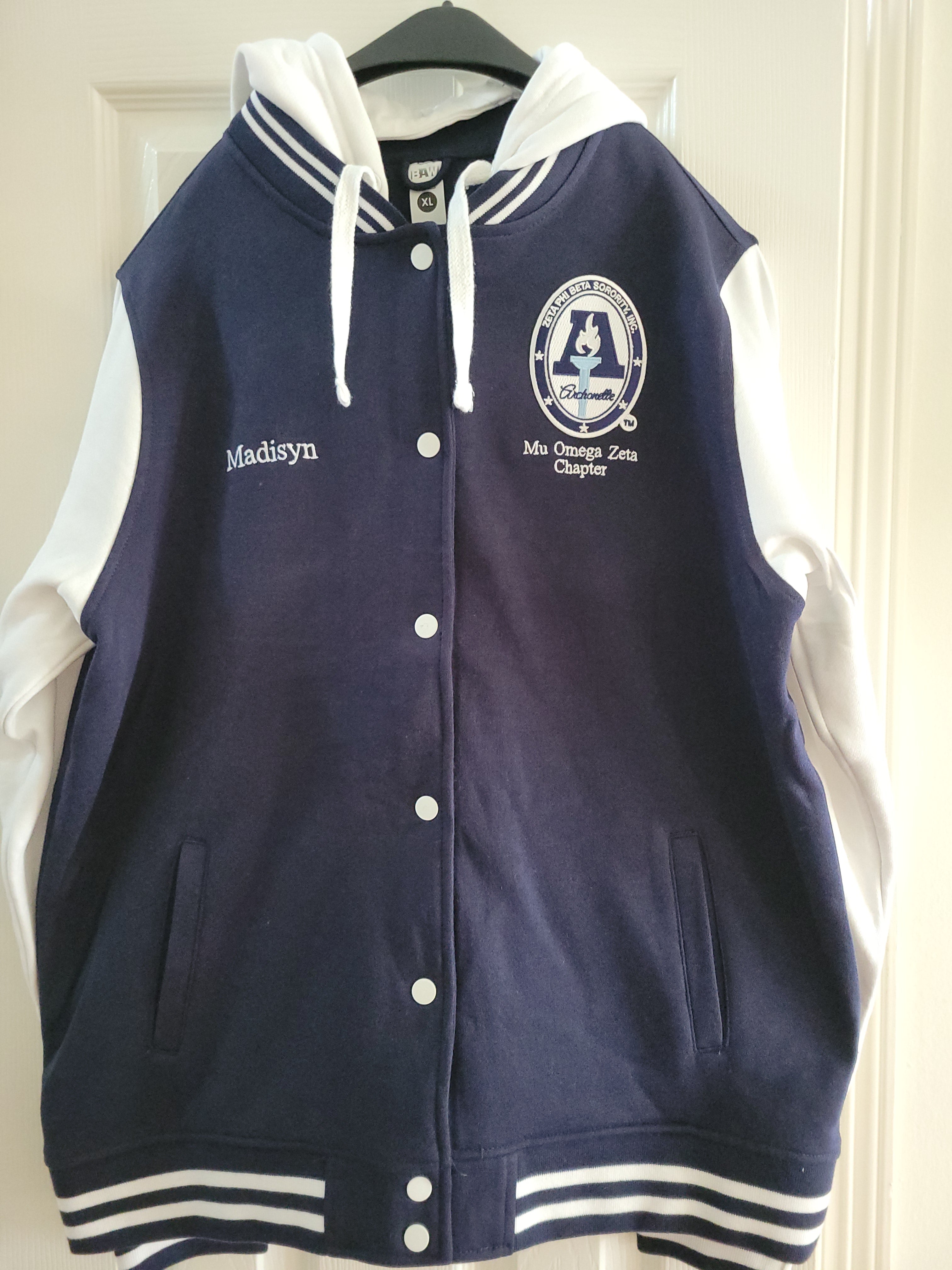 Archonette Varsity Jacket