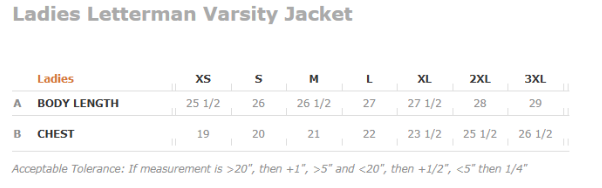 Amicette Varsity Jacket