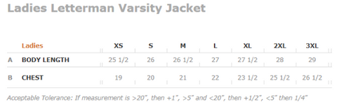 Archonette Varsity Jacket