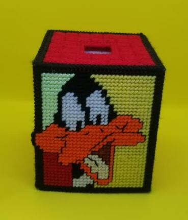 Looney Tunes tissue box holder