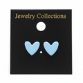 Mini heart earrings