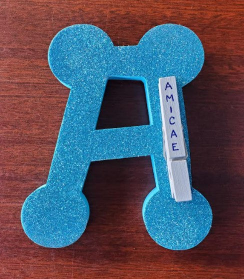Glitter Amicae Note Holder