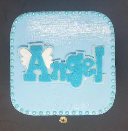 Pearlette angel gift box