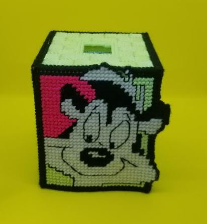 Looney Tunes tissue box holder