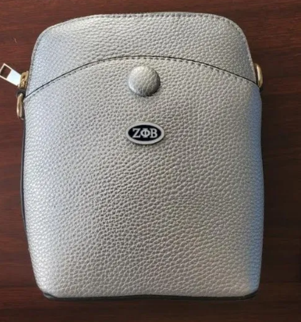Zippered Crossbody