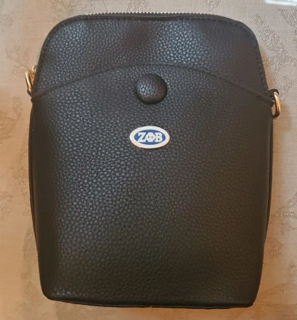 Zippered Crossbody