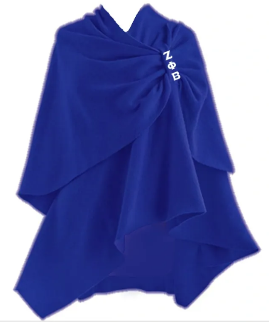 Zeta Draped Shawl