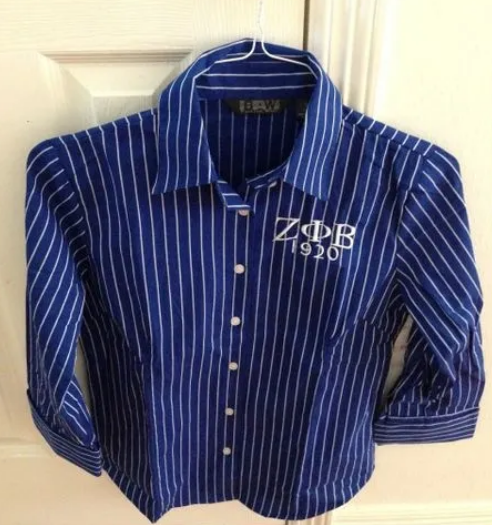 3/4 Pinstripe (Women's Cut)