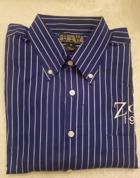 Long-Sleeve Pinstripe (Men's Cut)