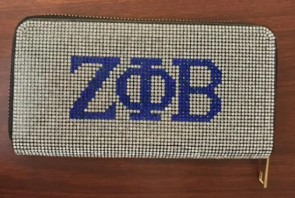 Rhinestone Wallet