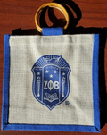 Shield Jute Tote