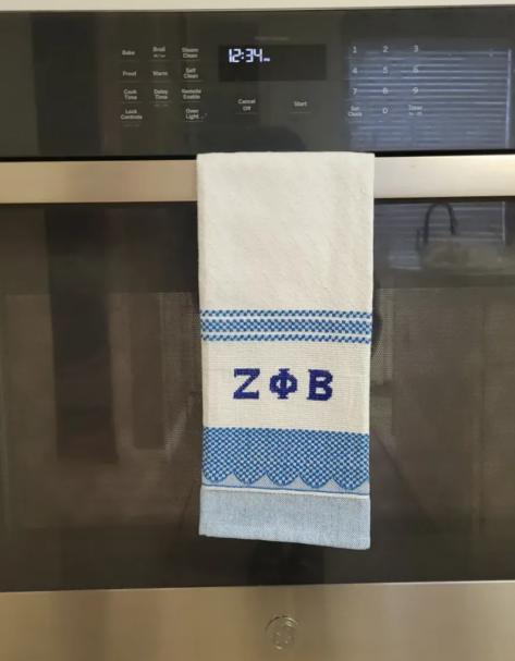Cross-Stitch Hand Towel