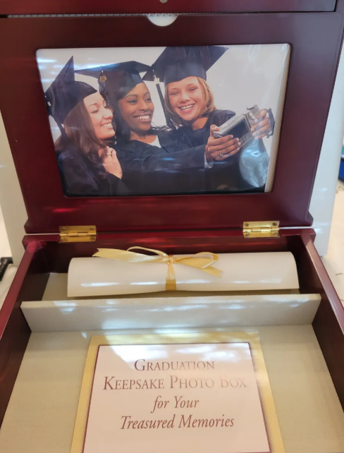 Graduation Keepsake Box