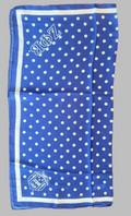 Polka Dot Silk Scarf
