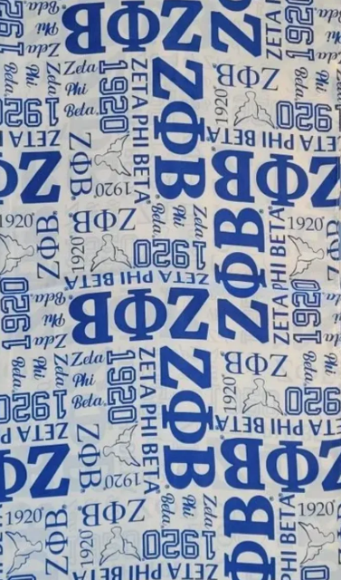 Zeta Print Silk Scarf