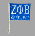 Zeta Car Flag