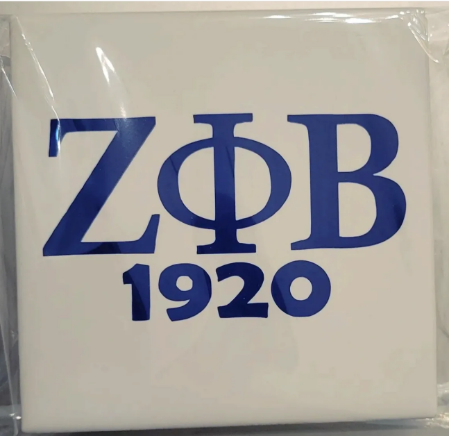 4-Piece Porcelain Coaster Set