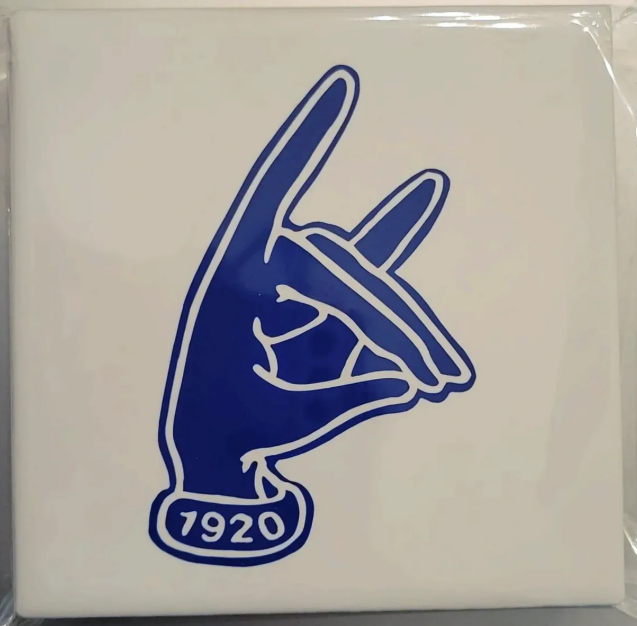 4-Piece Porcelain Coaster Set