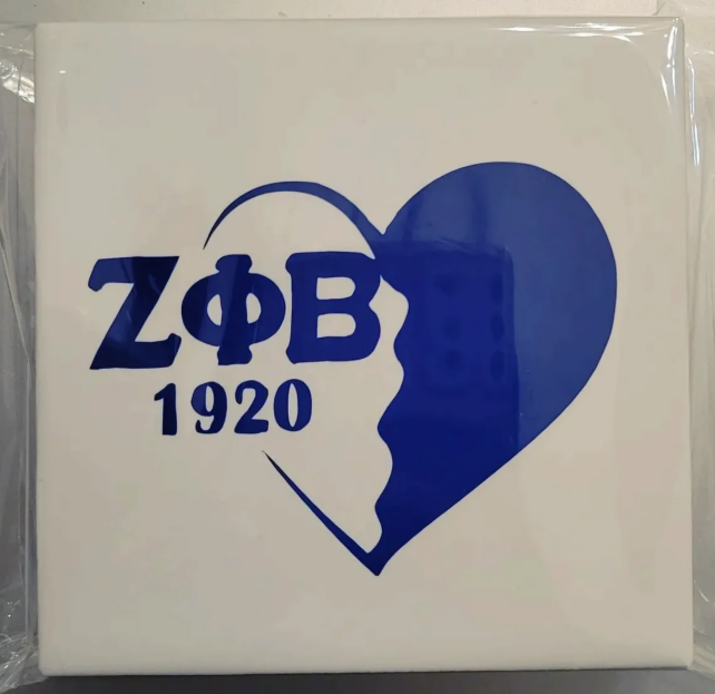 4-Piece Porcelain Coaster Set