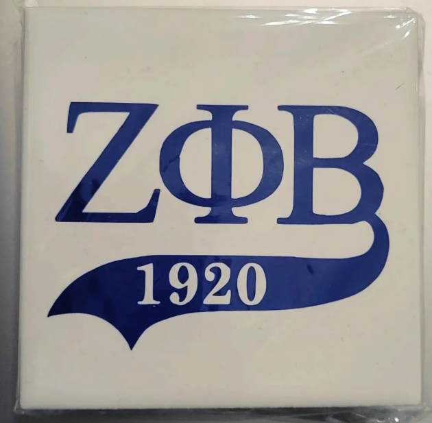4-Piece Porcelain Coaster Set