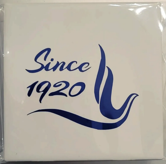 4-Piece Porcelain Coaster Set