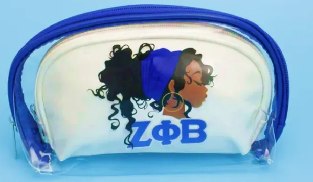 2-Piece Lady Cosmetic Bags