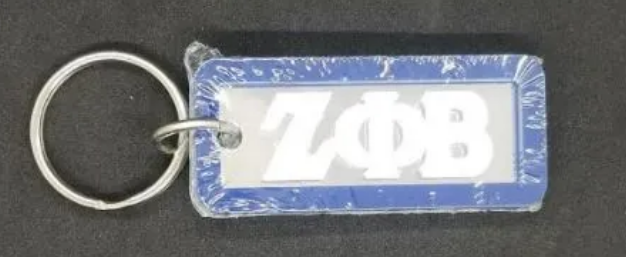 Enclosed ZPB Keychain