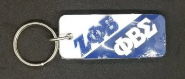 Zeta/Sigma Keychain