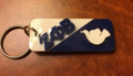 ZPB/Dove Keychain