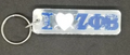 i Love ZPB Keychain