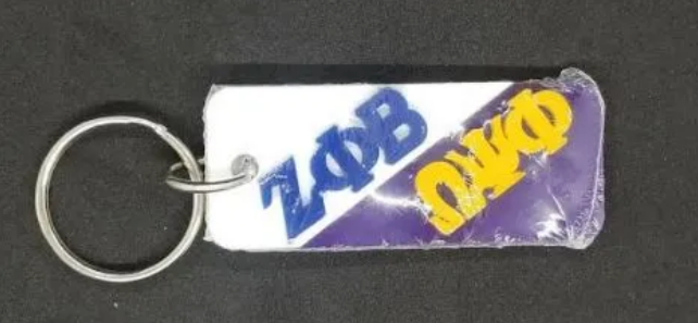 Zeta/Omega Keychain