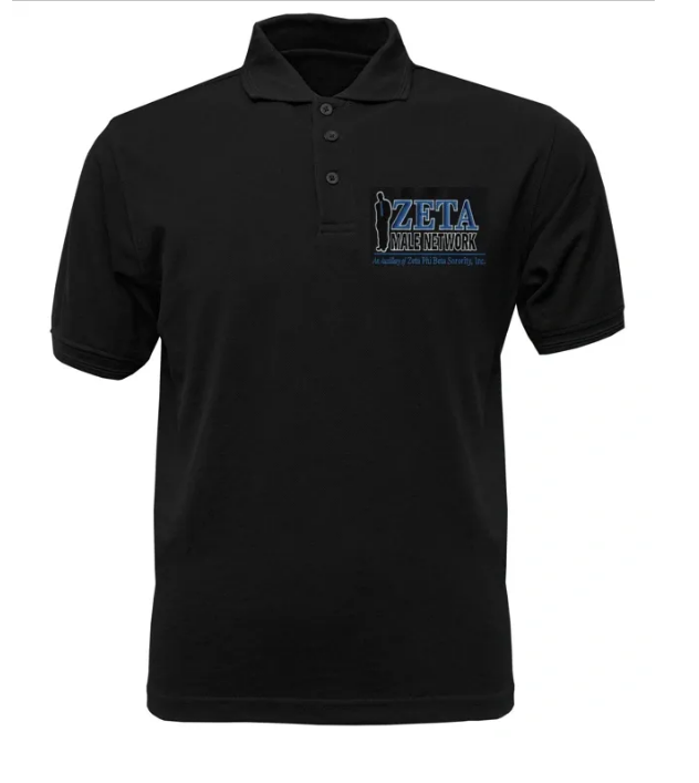 Zeta Male Network Polo