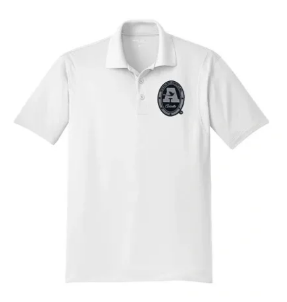 Amicette Polo with Embroidered Patch