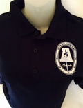 Archonette Polo with Embroidered Patch