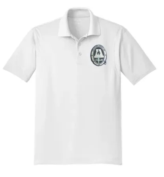 Archonette Polo with Embroidered Patch