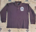 Long-Sleeve Amicette Polo with Embroidered Patch