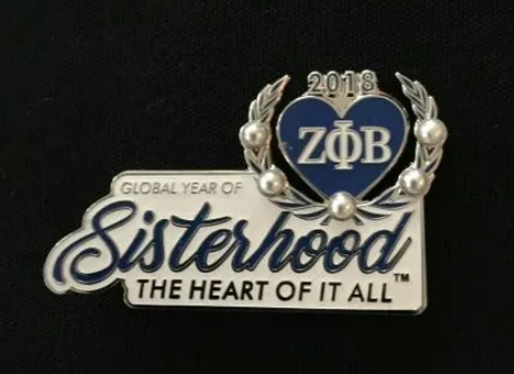 Sisterhood Lapel Pin (Discontinued)