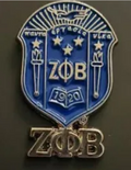 Shield ZPB Lapel Pin