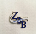 Banner Lapel Pin
