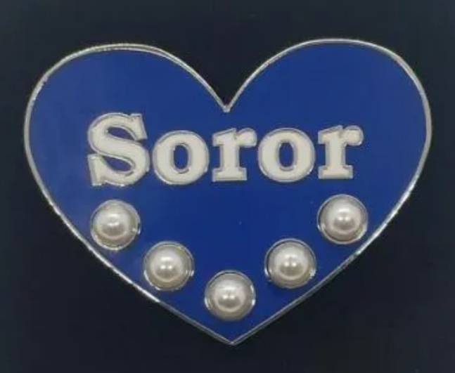 Soror Lapel Pin
