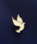 Small Dove lapel Pin