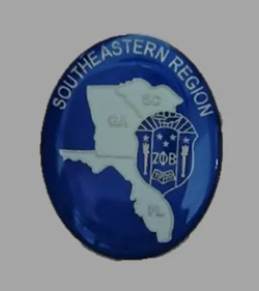 Southeastern Region Lapel Pin